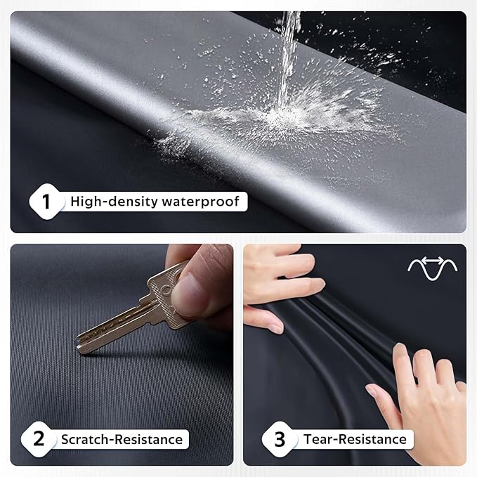 Toyota Car Cover Custom Fit Toyota bZ4X Waterproof All Weather for Automobiles, Lightweight Full Exterior Cover Outdoor Sun UV Rain Dust Snow Wind Protection.