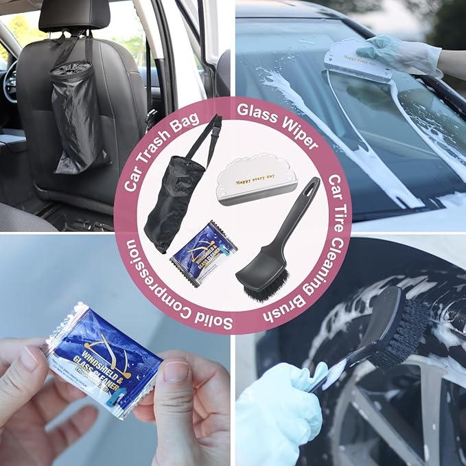 Professional Car Detailing Kit