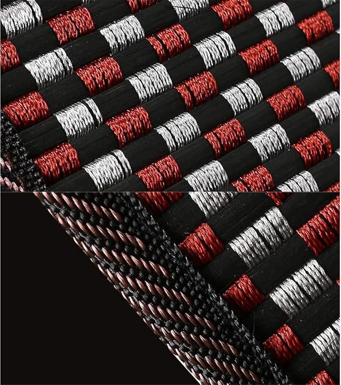 Autopeck Cooling Car Seat Covers Protector Cushion Standard Size Full Air Flow Ventilated Cover Pad Mat Breathable for Car Seat Driver Auto Chair Pads