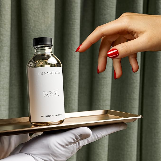 The Magic Scent Royal Hotel Diffuser Oil - Cold-Air & Ultrasonic Scented Oils for Diffuser Inspired by The Ritz Hotel, London - Essential Oils for Diffusers Aromatherapy (500 ml)