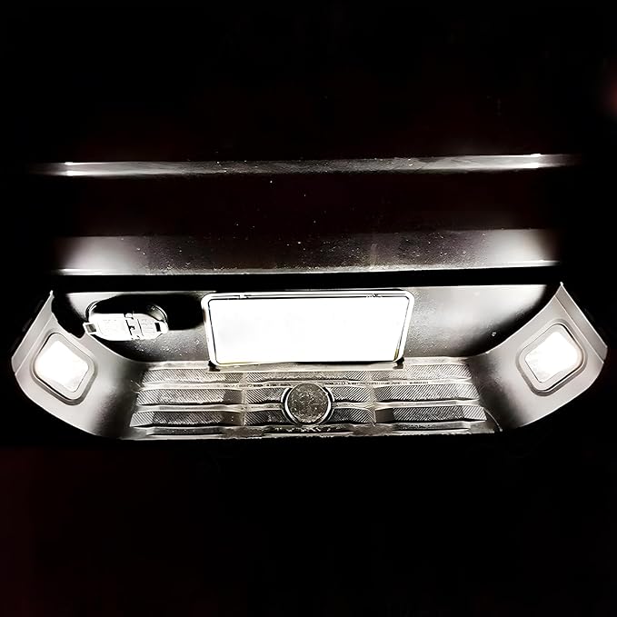 EASY EAGLE Super Bright 6000K White LED Interior Lights Bulbs - for Toyota Tacoma 2016 2017 2018 2019 2020 2021 2022 Accessories - Kit Package Include 9 LED Lights+ Install Tool