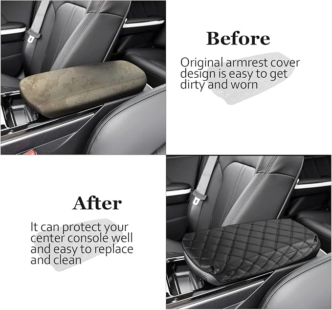 SKTU for 2024 2025 2026 Kia K5 Armrest Cover for 2021-2025 2026 K5 Center Console Cover 2024 2025 2026 K5 Seat Box Cover Kia K5 2024 2025 2026 Accessories Center Console Soft Cushion