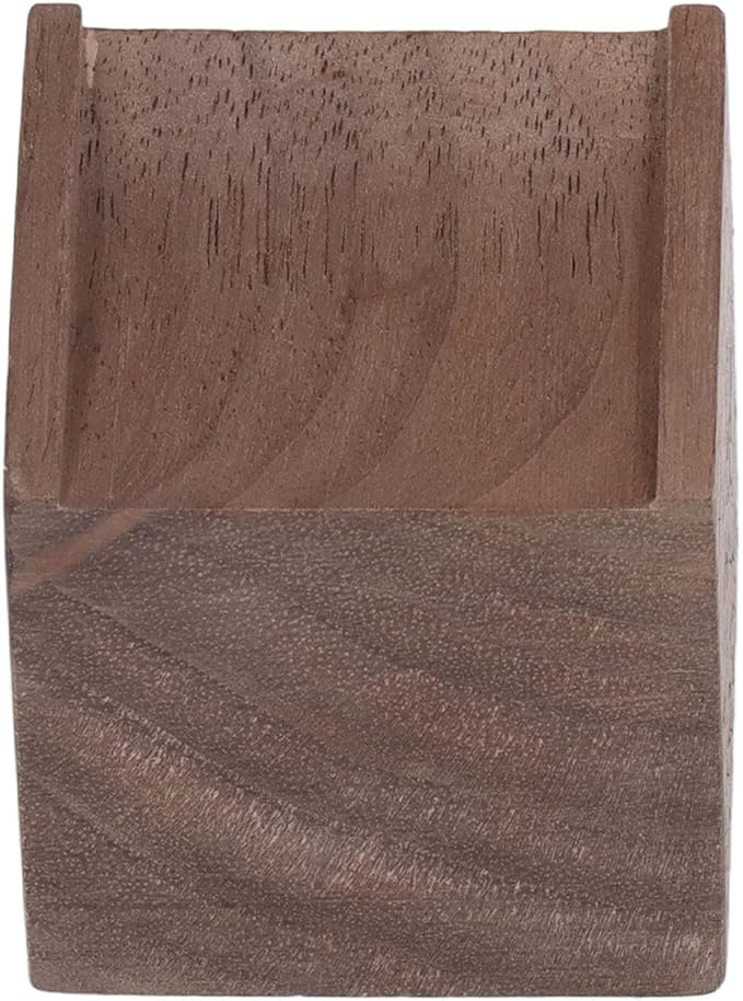 Wood Essential Oil Diffuser Portable Clear Textured Diffuser for Car Office Bedroom 8 Pcs Walnut Wooden Diffusers