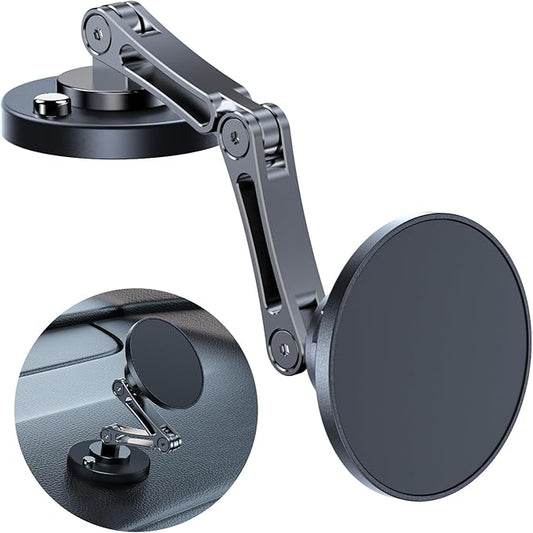 ZBF Magnetic Car Phone Holder Mount (360° Rotation) Cell Phone Car Holder, Phone Mount for Car Windshield Dashboard Hand Free Mount for iPhone 17 16 15 14 13 Pro Max All Smartphones