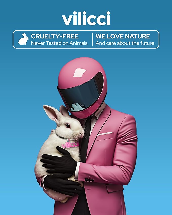 Vilicci Modern Animal Car Air Freshener | Long-Lasting Scent (Up to 120 Days) | Vegan, Cruelty-Free Hanging Car Diffuser