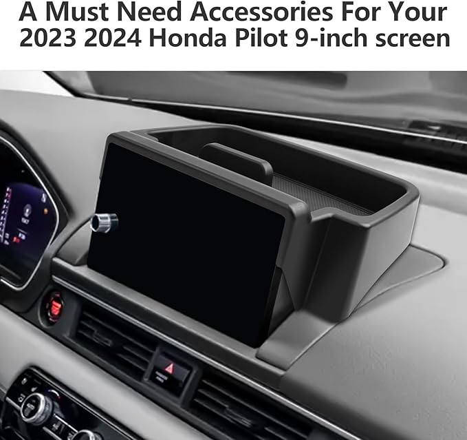 LUWU for 2023 2024 2025 Pilot Dashboard Center Console Organizer 2025 H onda Pilot Armrest Storage Box Armrest Organizer H onda Pilot Console Organizer Tray 2023 2024 2025 H onda Pilot Accessories