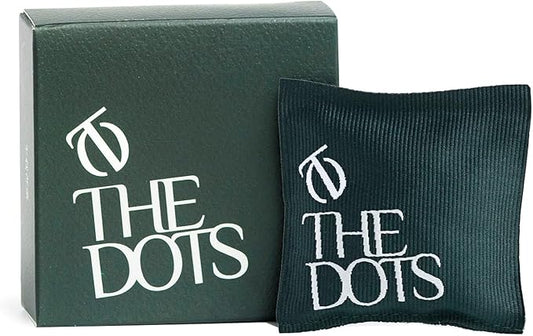 THEDOTS Frosted Ebony Car Vent Clip, Fabric Sachet Air Freshener, 30 Days Long-Lasting for Car Interior Decor, Non-Toxic (1 Pack)