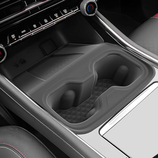 SKTU 2024 2025 2026 Chevy Traverse Console Tray 2024-2026 Traverse Wireless Charging Pad & Cup Holder Pad 2024 2025 2026 Chevy Traverse Accessories Wireless Charging Pad 2025 2026 Traverse Cup Holder