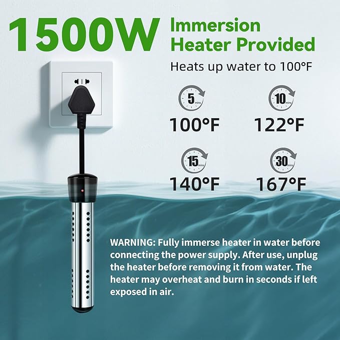 Portable Camping Shower