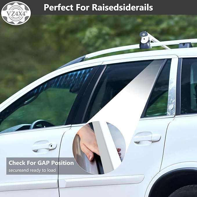 Universal Roof Rack Cross Bars