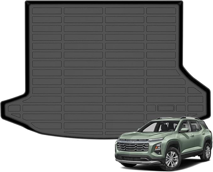 Wailtnb-All Weather Cargo Liner for Chevrolet Equinox 2025 2026 & GMC Terrain 2025 2026 Custom Fit Chevrolet Equinox 2025 & GMC Terrain 2025 Waterproof Durable Easy to Clean Accessories