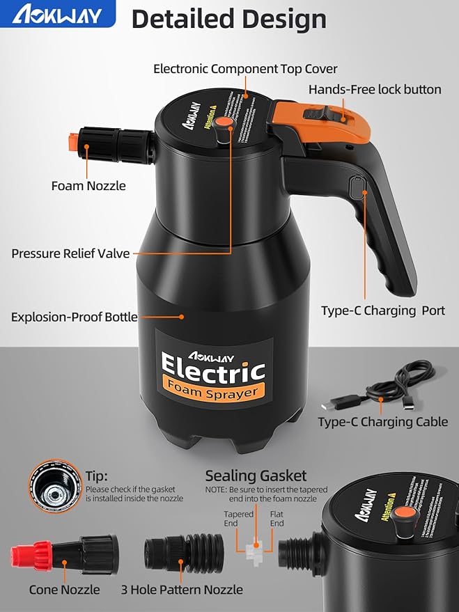 Cordless Foam Sprayer