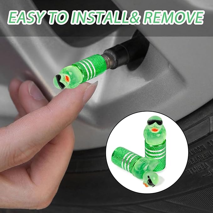 Tire Valve Stem Caps (Cat)