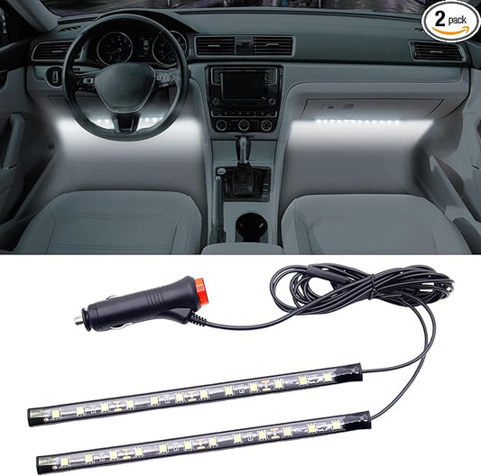 Atmosphere Lights Kit Strip Lights 2in1 Light Interior Car Lights Ambient Light Strip Flexible Color for car, DIY Interior and Exterior Decoration