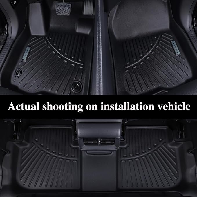 All-Weather Floor Mats for Toyota 4Runner (1996 1997 1998 1999 2000 2001 2002) - 3rd Gen 4Runner Customized Protection, Lasting Durability