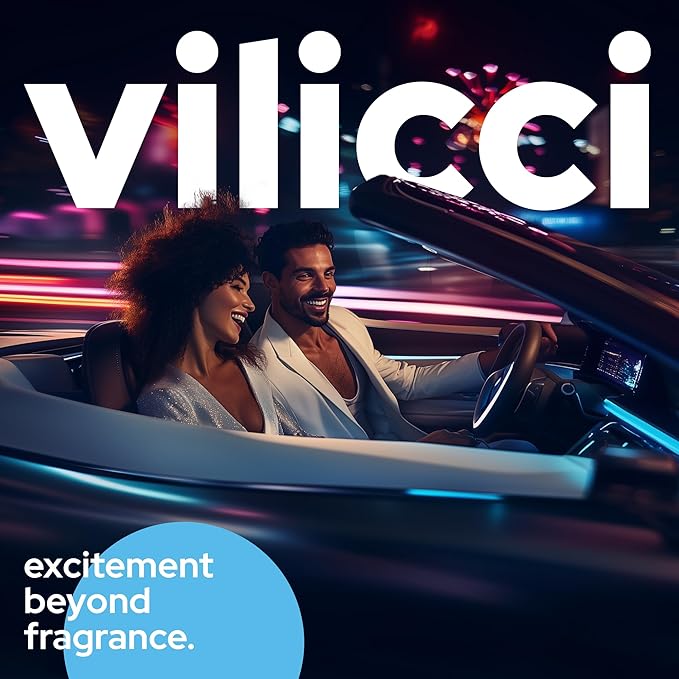 Vilicci Modern Animal Car Air Freshener | Long-Lasting Scent (Up to 120 Days) | Vegan, Cruelty-Free Hanging Car Diffuser