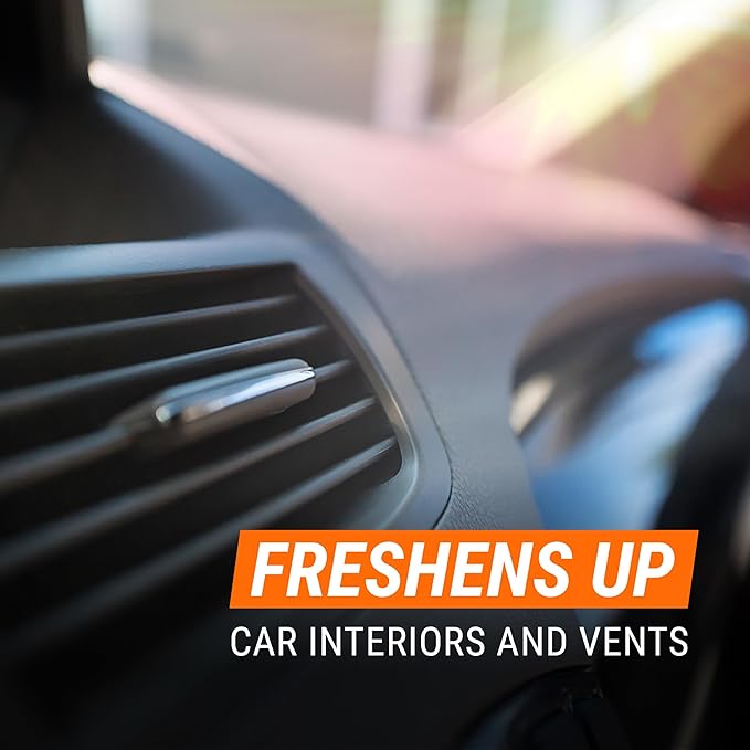 Armor All Car Air Freshener and Purifier, Car Odor Eliminator, Stocking Stuffers, 1.5 Ounce (Pack of 3)