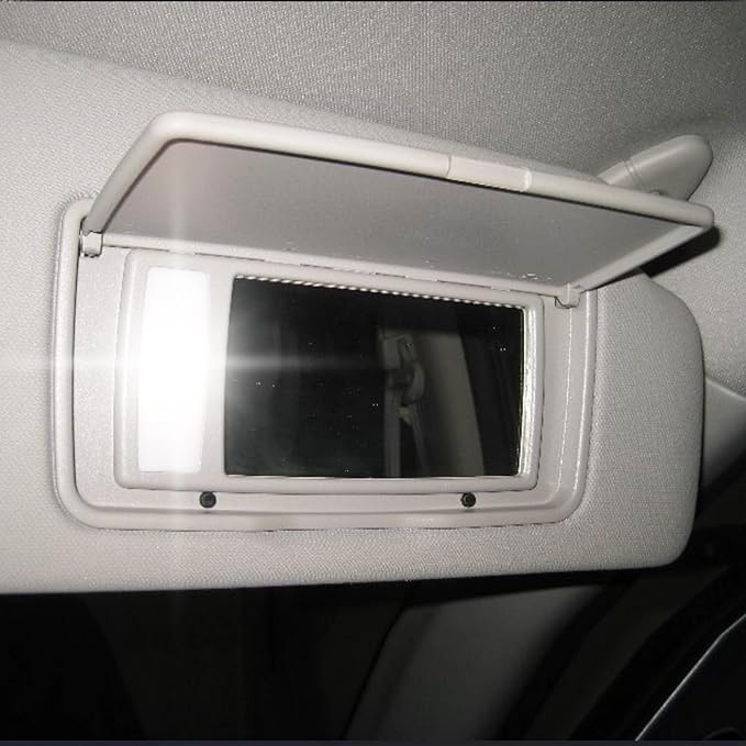 EASY EAGLE LED Interior Car Lights for Honda-CRV-2007-2012: 10 Piece Kit White LED Light Bulbs - Super Bright 6000K + Install Tool