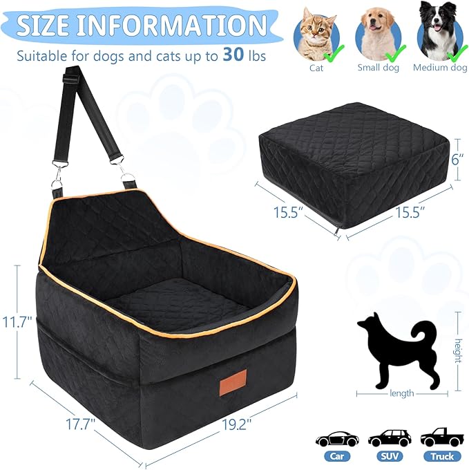 Dog Car Seat