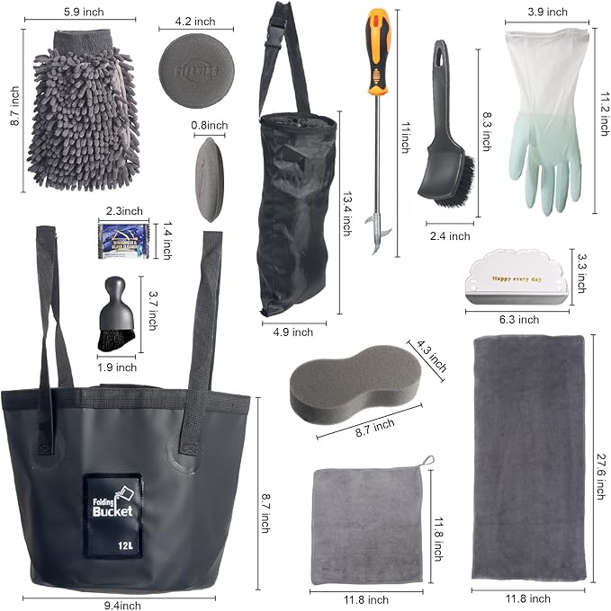 Professional Car Detailing Kit