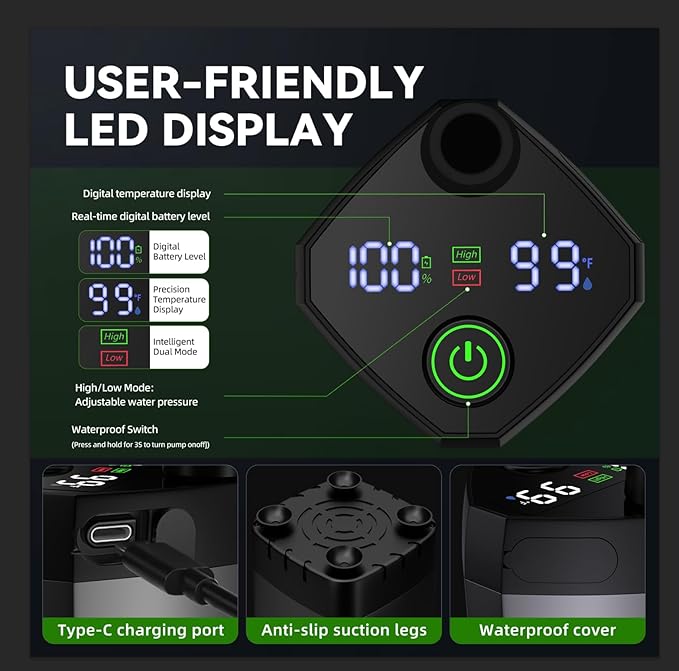 Portable Camping Shower