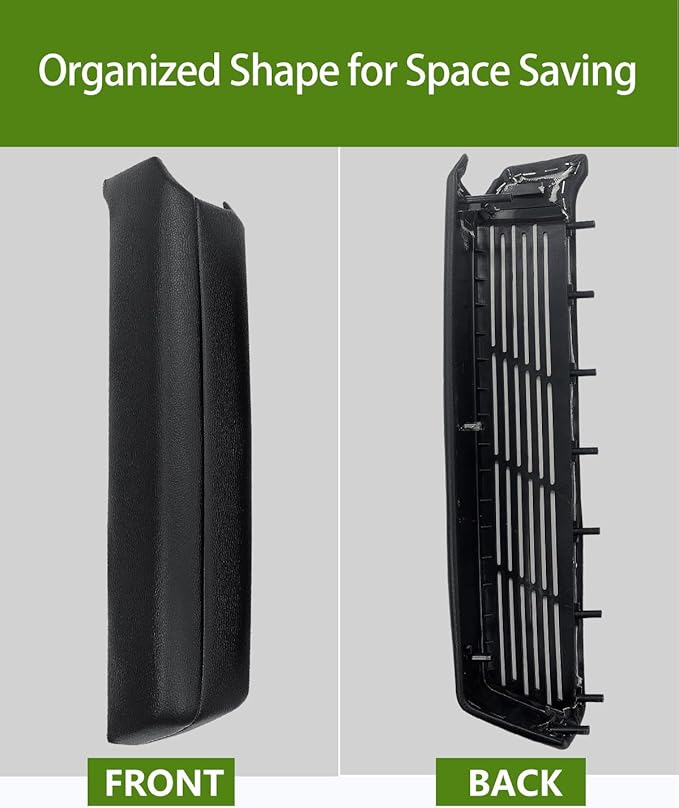 UMISHI Front Left Driver Side Inner Door Armrest Replacement for Ford F150 2015 2016 2017 2018 2019 2020 Replaces# FL3B 1504604 AA (Door Panels Armrest (Left))