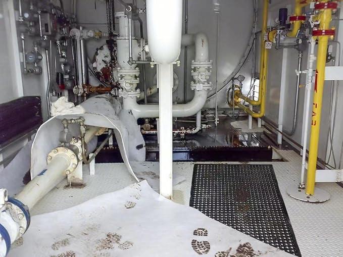 Uniboho Outdoor Rubber Floor Mats Anti Slip Commercial Resturant Kitchen Mat Rubber Drainage Mat 35x24 Inch Heavy Duty Door Mat for Garage Garden Indoor Outside Industral Pool Entrance Bar Wet Area