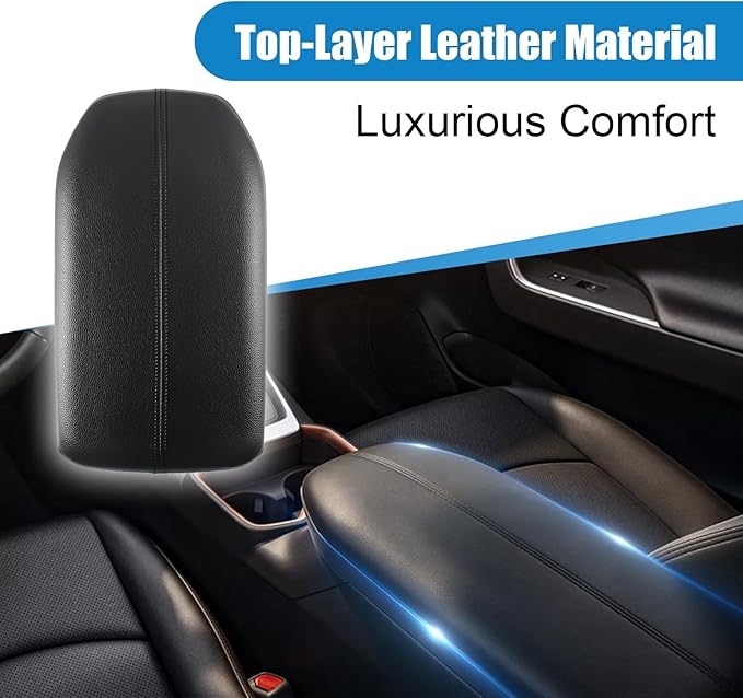 Armrest Cover Center Console Lid for Toyota Rav4 2019-2023, Replace 58920-42010-C0