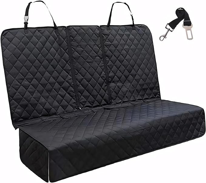 Dog Car Seat Cover for Back Seat Pet Cover for Dogs Waterproof Car Seat Protector Scratchproof Nonslip Durable Car Seat Cover for SUV,Truck &Cars Universal Size