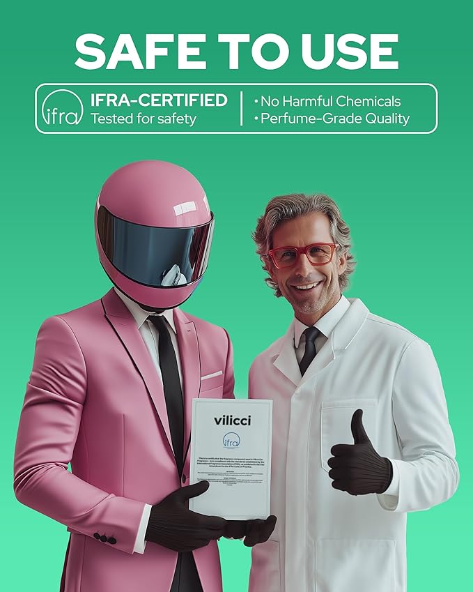 Vilicci Liquid Fantasy Car Air Freshener – Long Lasting Car Diffuser | Refreshing & Odor Eliminating Car Perfume | Vegan & Cruelty-Free Oil Ingredients | Lasts up to 120 days