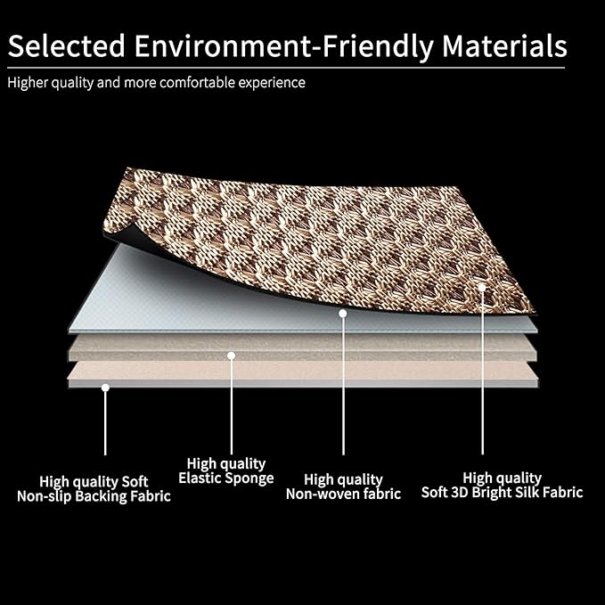 Auto Newer Luxury Breathable Car Seat Cover Fit Four Seasons, Universal Front of Car Seat Cushions, Bottom Seat Covers of Full Wrapped Edge,Universal Fit for 95% Cars,SUV,Pickup(Beige，2PCS)