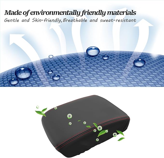 SKTU 2024 2025 2026 Explorer Accessories Center Console Cover for 2020-2025 2026 Ford Explorer Armrest Cover Ford Explorer 2024 2025 2026 Accessories 2024 2025 2026 Explorer Center Console Cushion