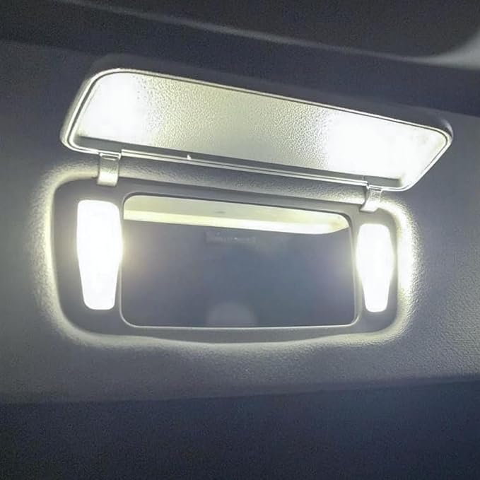 EASY EAGLE LED Interior Car Lights for Toyota-Sienna-2004-2010: 17 Piece Kit White LED Light Bulbs - Super Bright 6000K + Install Tool