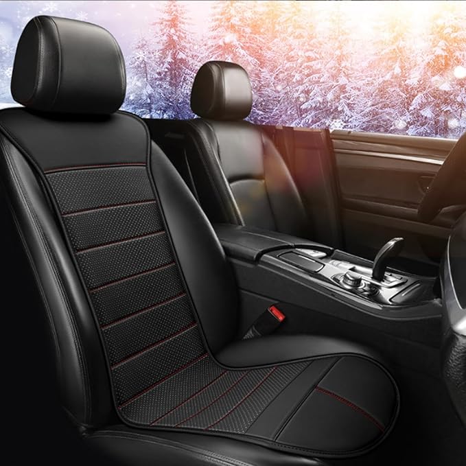 Seat Cushions for Cars, Comfortable Seat Cover Auto Seat Cushion Front Chair Pad for Car Truck SUV Pickup RV