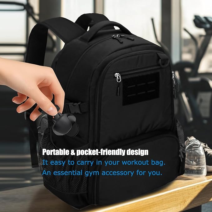 TONDA Magnetic Phone Holder for Gym, Adjustable Gym Phone Mount Holder,Super Magnets, 360 Adjustable Compatible with 4-7" Cell Phones, Gym Accessorie Essential Gifts for Men Women