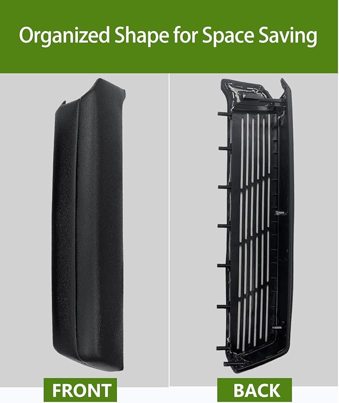 UMISHI Front Rgiht Passenger Side Inner Door Armrest Replacement for Ford F150 2015 2016 2017 2018 2019 2020 Replaces# FL3B 1504604 AA (Door Panels Armrest (Right))