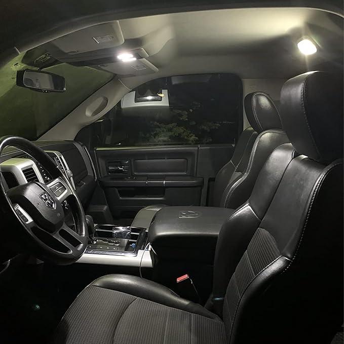 EASY EAGLE LED Interior Car Lights for Toyota-4Runner-2003-2009: 18 Piece Kit White LED Light Bulbs - Super Bright 6000K + Install Tool