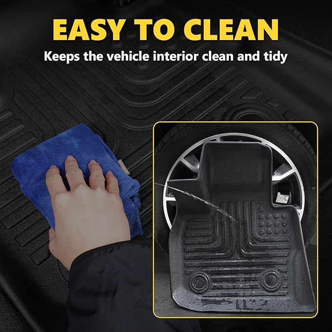 for Nissan Ariya Floor Mats 2023 2024 2025, TPE All Weather Custom Car Floor Mat Cargo Trunk Liner Full Set for Nissan Ariya Accessories 2023-2025