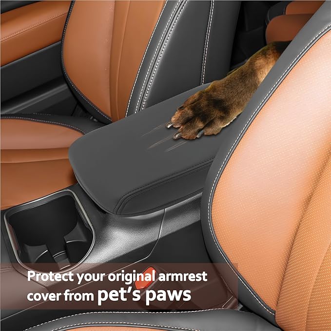 SKTU 2025 Outback Center Console Cover for 2020-2025 Subaru Outback / 2020-2025 Subaru Legacy Armrest Cover Subaru Outback 2025 Accessories 2025 Outback Wilderness Center Console Cushion