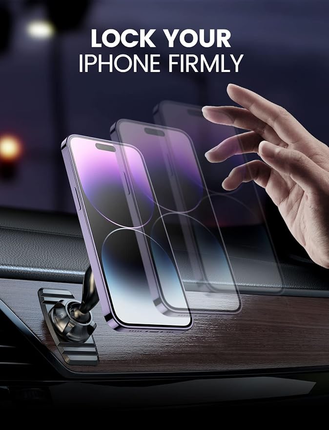 eSamcore Magsafe Magnet Head for Car Mount, Universal for Magsafe Car Mount 18 PCS Magnets Replacement, Fit for 17mm Ball Joint Magnetic Phone Holder for Car Dashboard/Windshield/Air Vent