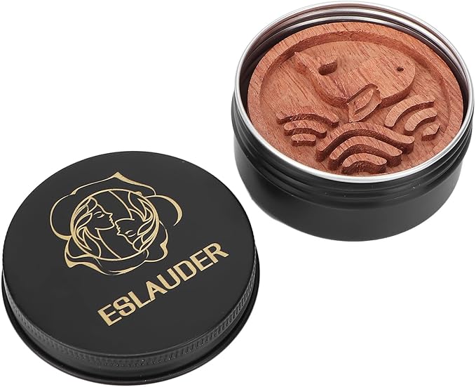 Wood Essential Oil Diffuser, Mini Round Wooden Grain Portable Air Freshener, Oil Diffusers Aromatherapy, for Car Living Room Home Office