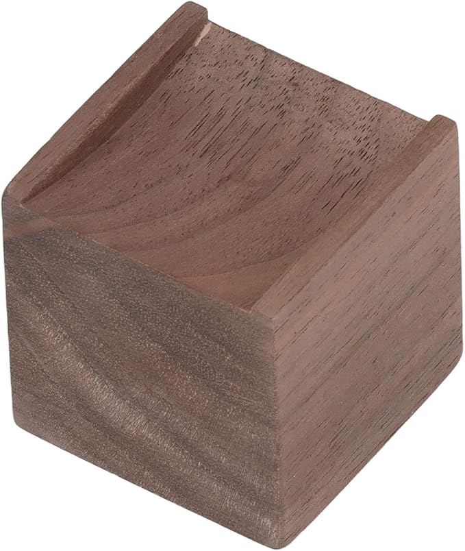 Wood Essential Oil Diffuser Portable Clear Textured Diffuser for Car Office Bedroom 8 Pcs Walnut Wooden Diffusers