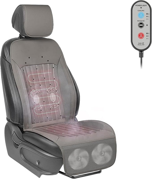 2025 Upgraded Design Comfortable Seat Cover, Universal Seat Cushion for Winter, Fashion Grey