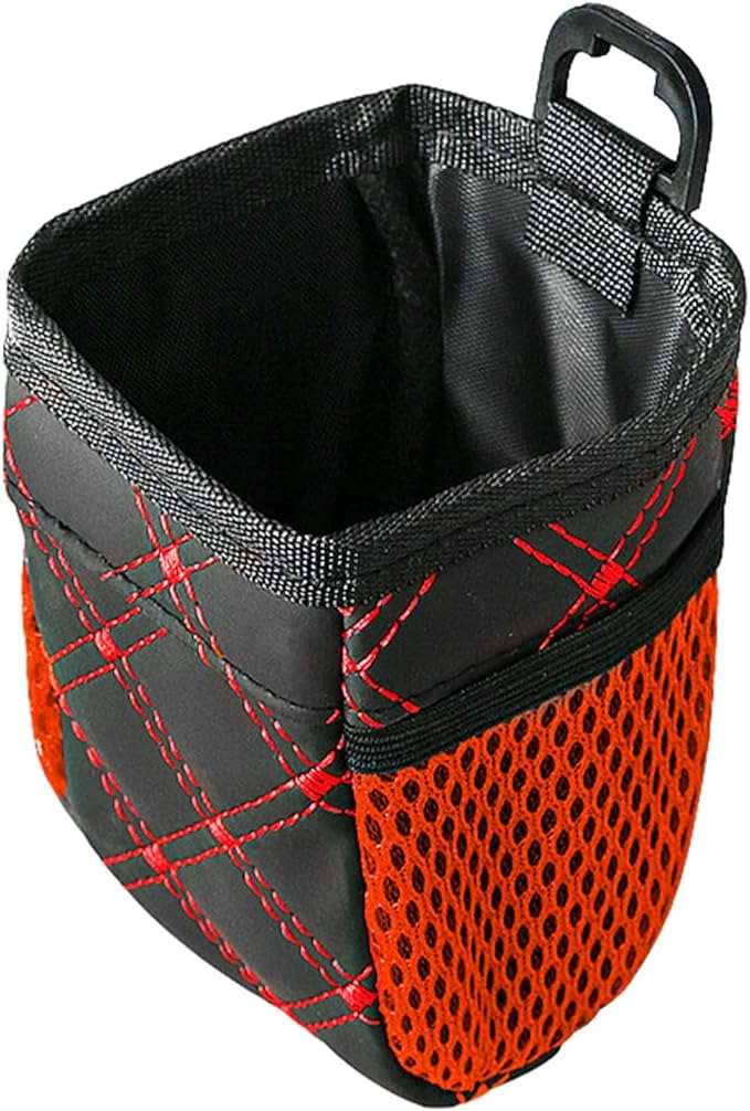 Auto Air Vent Storage Box, Car Air Vent Storage Bag Organizer, Car Air Outlet Bag, Car Mobile Phone Storage Bag, Vent Dashboard Organizer Box, Car Mount Hanging Storage Pouch Bag For Mobile Phone Key