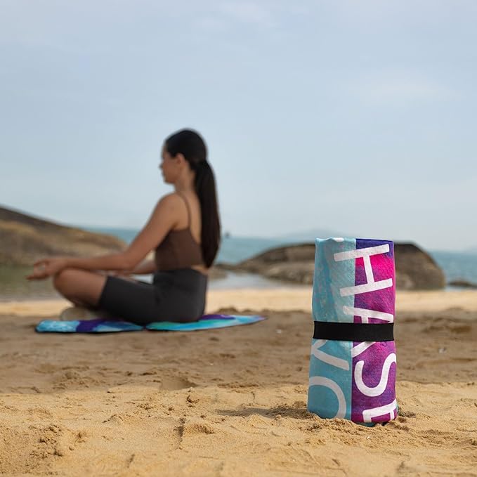 Premium Microfiber Hooded Cloth Seat Cover - Automotive Seat Pads Universal Fit for Most of Cars - Waterproof Car Seat Protectors Fit for Athletes Workouts Swimming Running Boxing Yoga Hiking