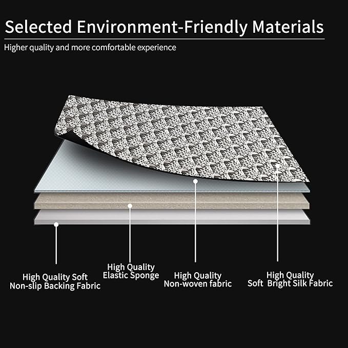 Auto Newer Luxury Breathable Car Seat Cover Fit Four Seasons, Universal Front of Car Seat Cushions, Bottom Seat Covers of Full Wrapped Edge,Universal Fit for 95% Cars,SUV,Pickup,Van(Grey，1PCS)