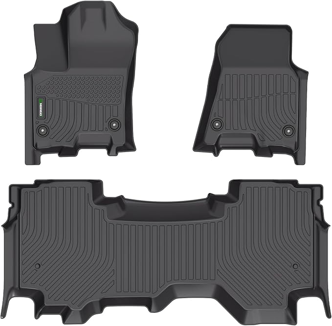 ANBINGO®Fit for Dodge Ram Floor Mats Ram 1500 Quad Cab 2025-2026 Bucket Seat(Not for Bench Seating) All Weather Mat for Dodge Ram TPE Car Mat Rugs for Ram Rubber Trunk Carpet for Ram