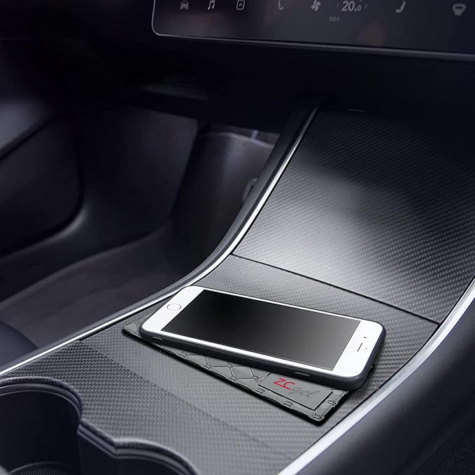 Sticky Dash Pad (4 Pack), Removable and Traceless Car Dashboard Mat with Heat Resistant, Sticky Non-Slip Dashboard Gel Pad for Cell Phone, Sunglasses, Keys, Coins and More (Size: 5.9" x 3.5")