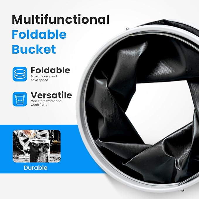 Portable Camping Shower Outdoor Camp Shower Pump,Upgrade Rechargeable Electric Shower Pump with Intelligent Digital Display Multiple Spray Modes for Camping, Hiking, Traveling,RV