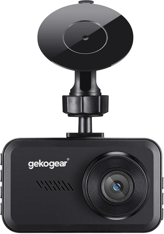 Orbit D111 1080P Full HD Dash Cam with 3" Display, G-Sensor, Loop Recording, 140° Wide-Angle Lens, Supports up to 64GB MicroSD, Compact Design